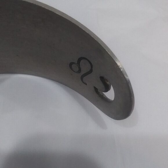 Scout Stainless Steel Leo Cuff Bracelet - Picture 9 of 12